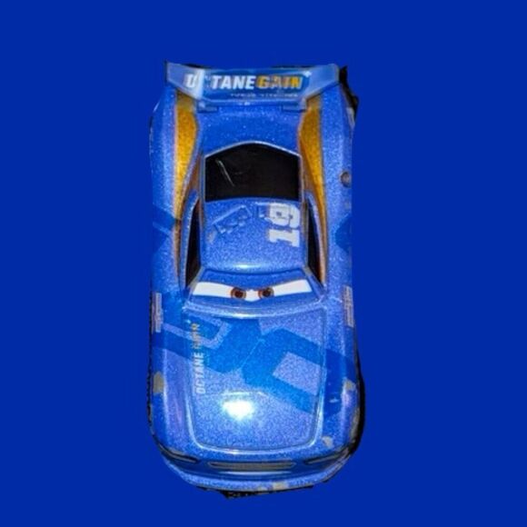 Disney Pixar Cars Turbo Racers Daniel Swervez & Hj Hollis N20 Cola Cars B23 - Picture 4 of 13